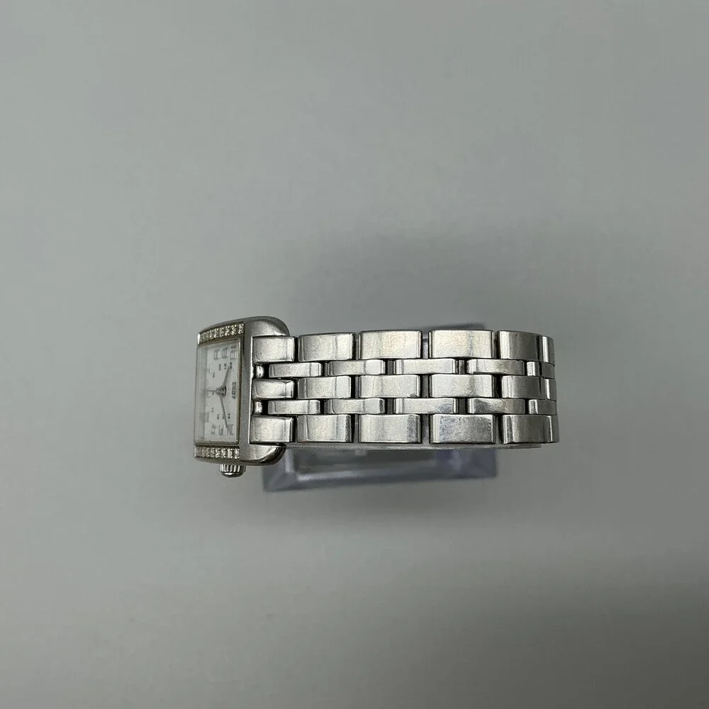 Victorinox Swiss Army Diamond 24776 Womens Watch 21mm MOP Dial Not Running